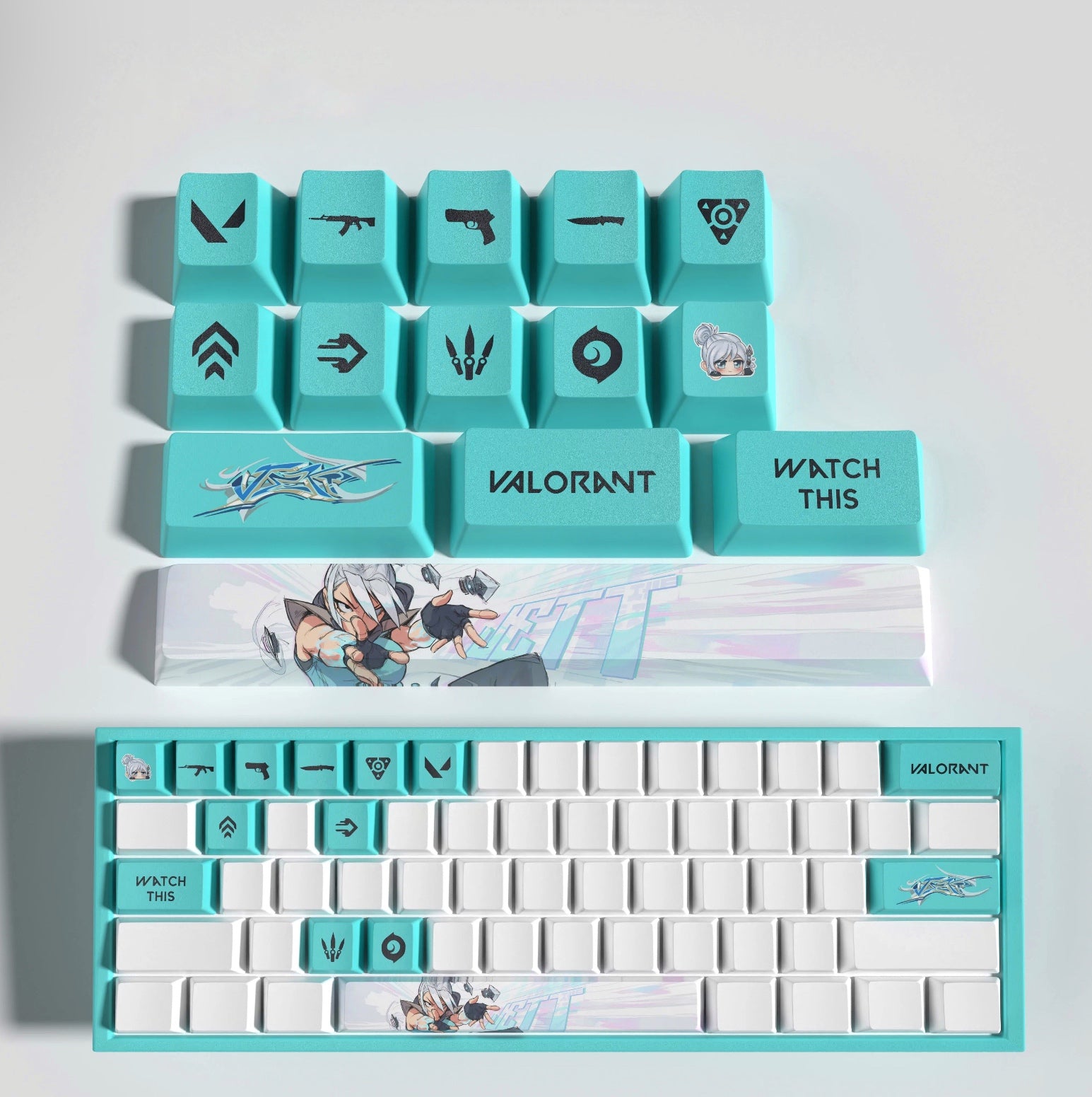 VALORANT KEYCAPS