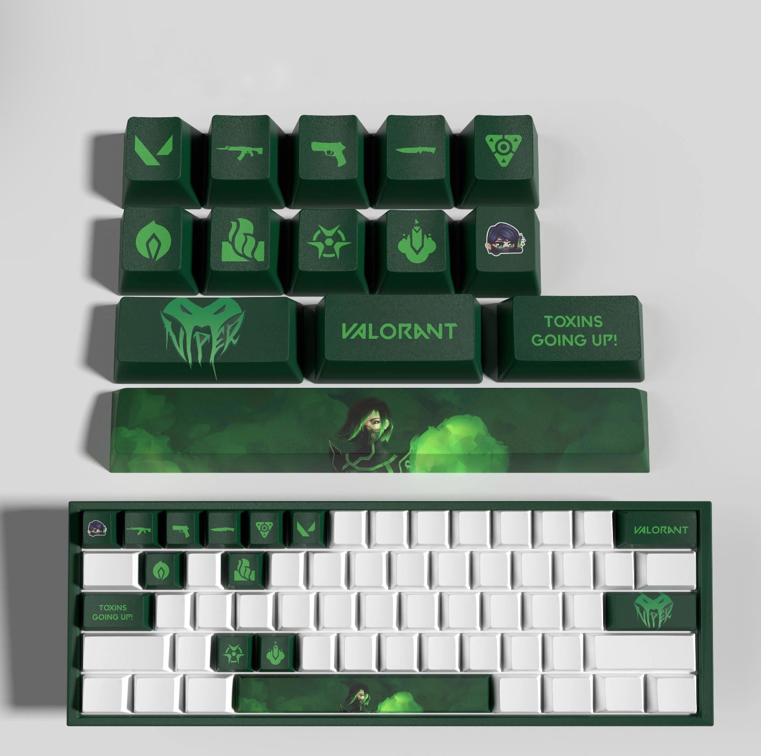 VALORANT KEYCAPS