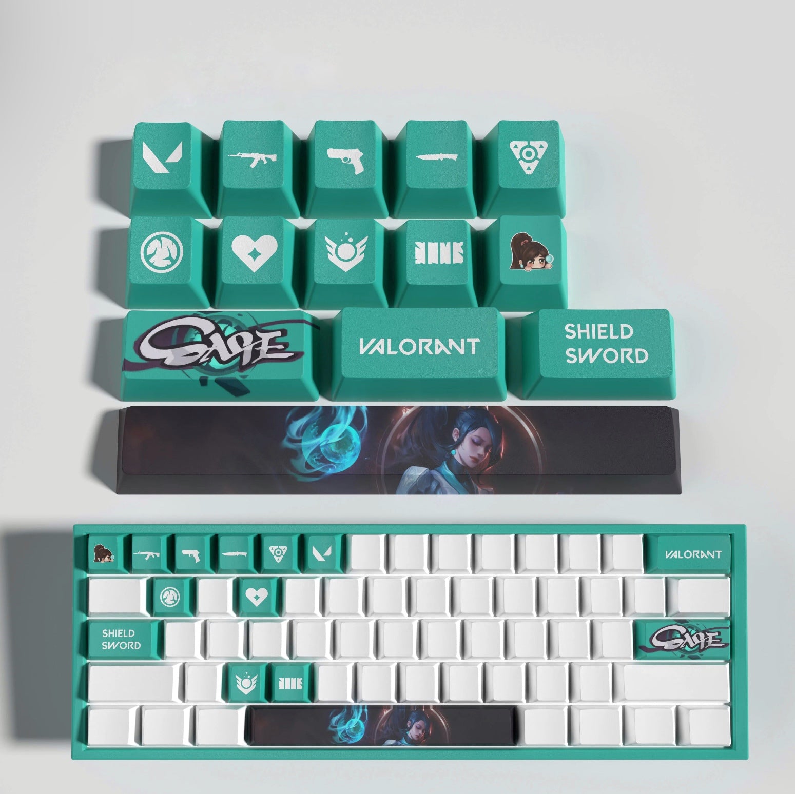 VALORANT KEYCAPS