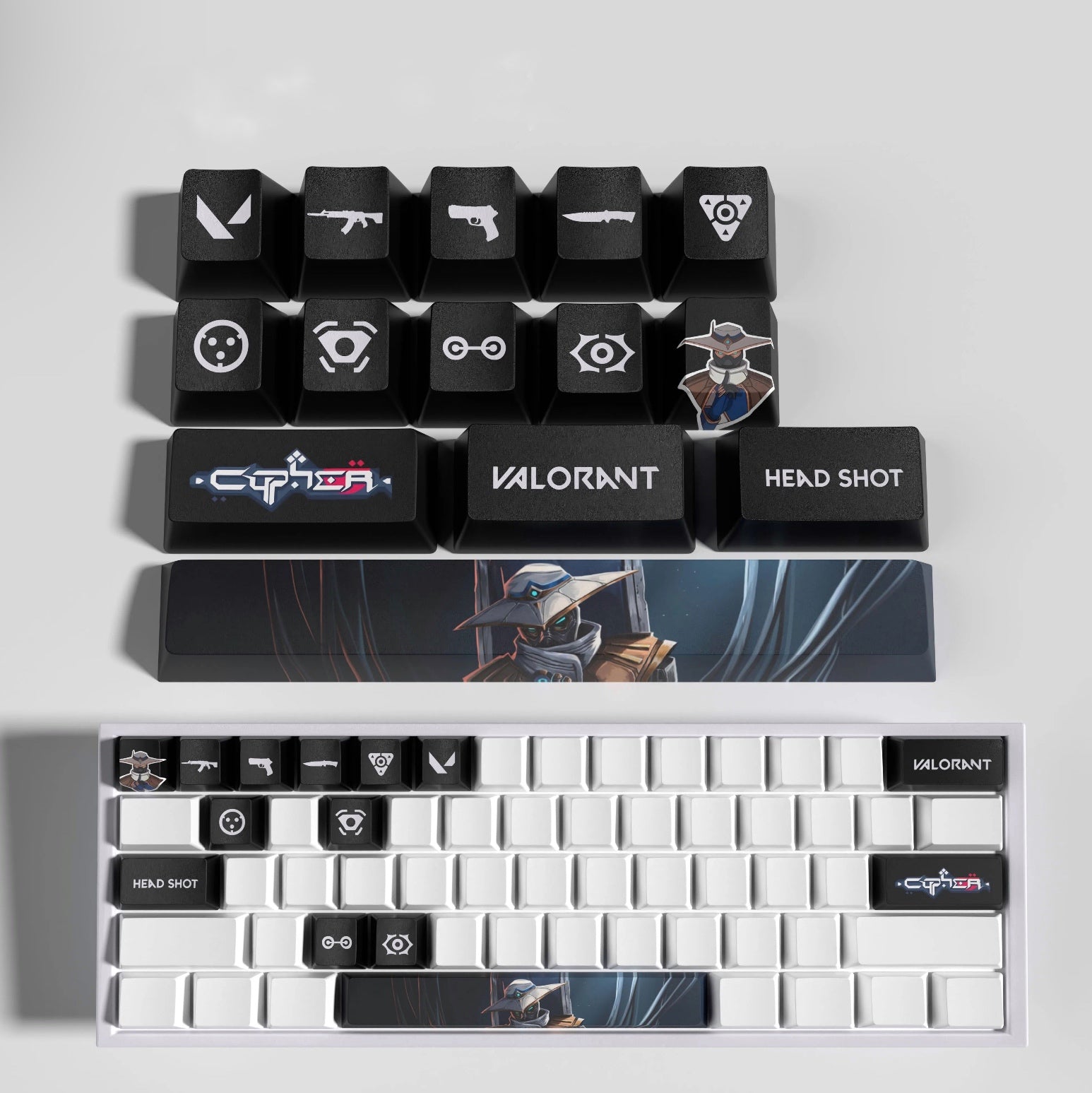 VALORANT KEYCAPS