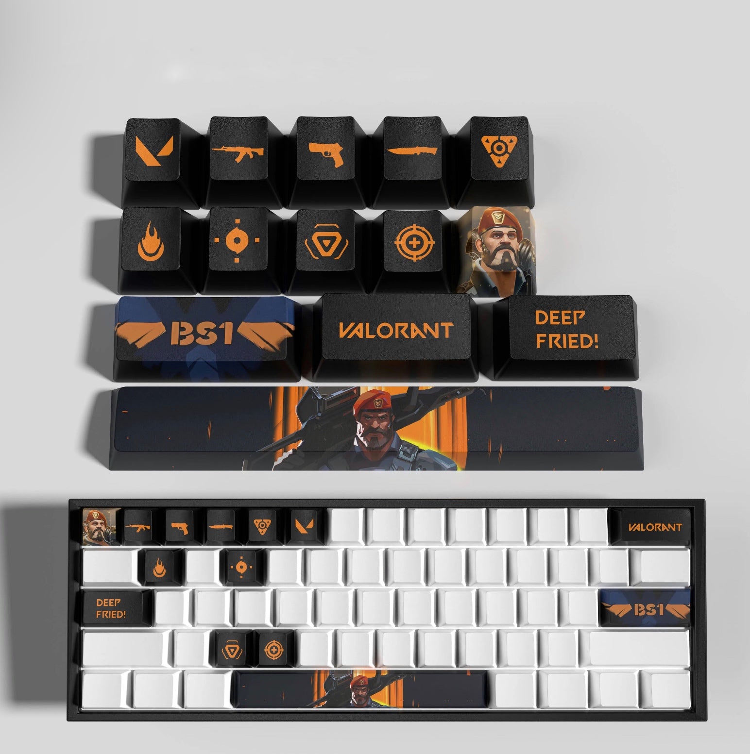 VALORANT KEYCAPS