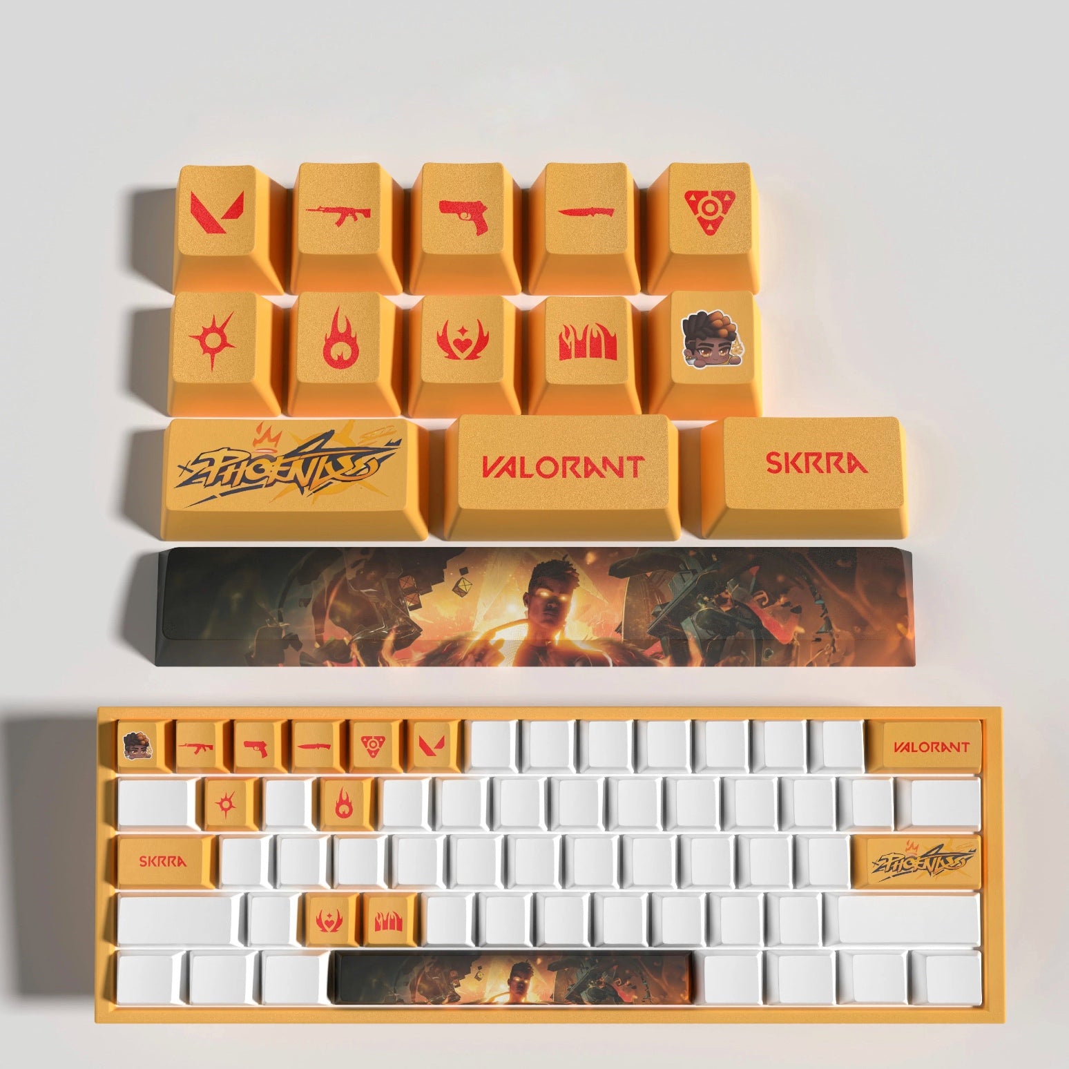 VALORANT KEYCAPS