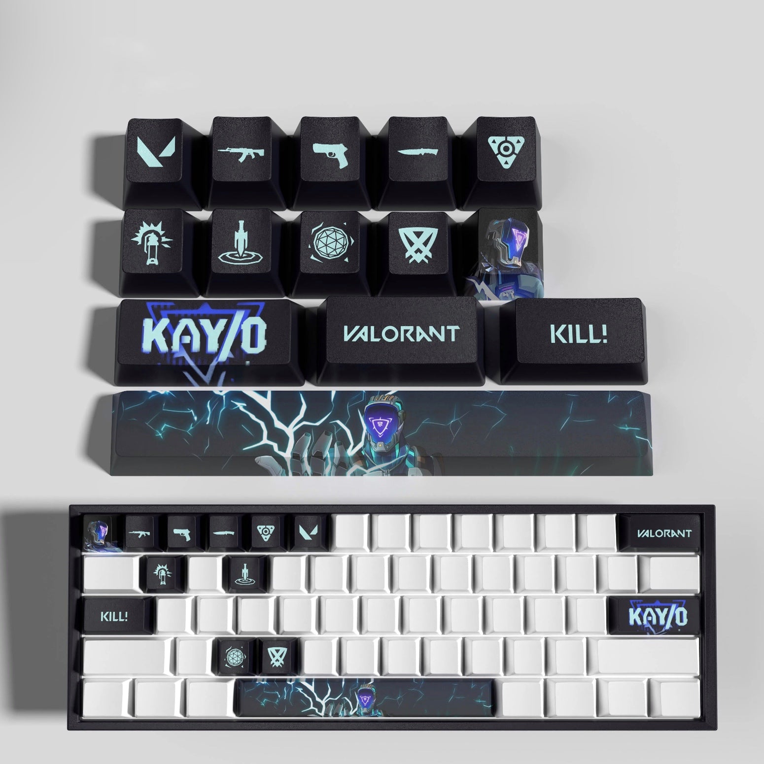 VALORANT KEYCAPS