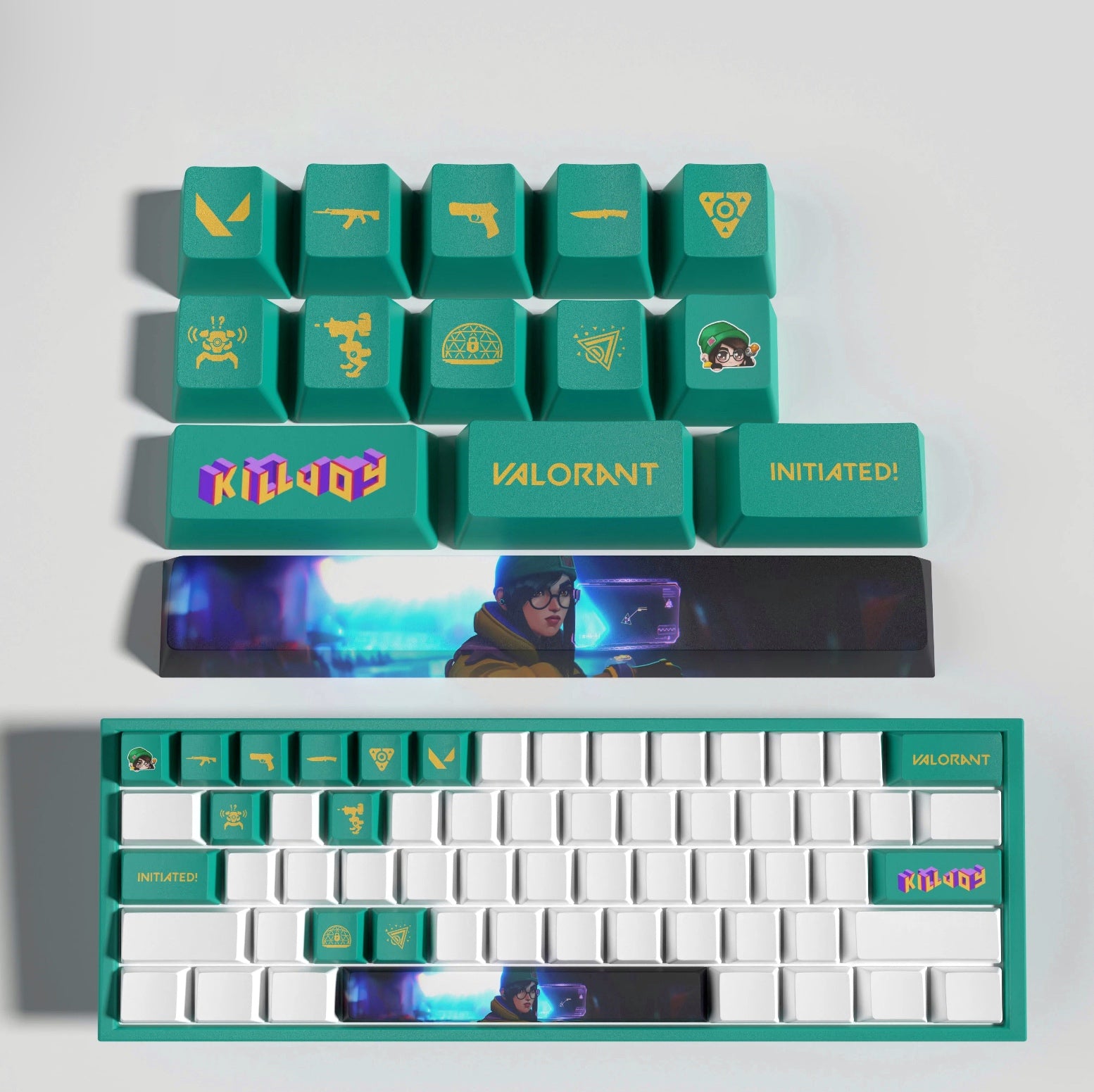 VALORANT KEYCAPS