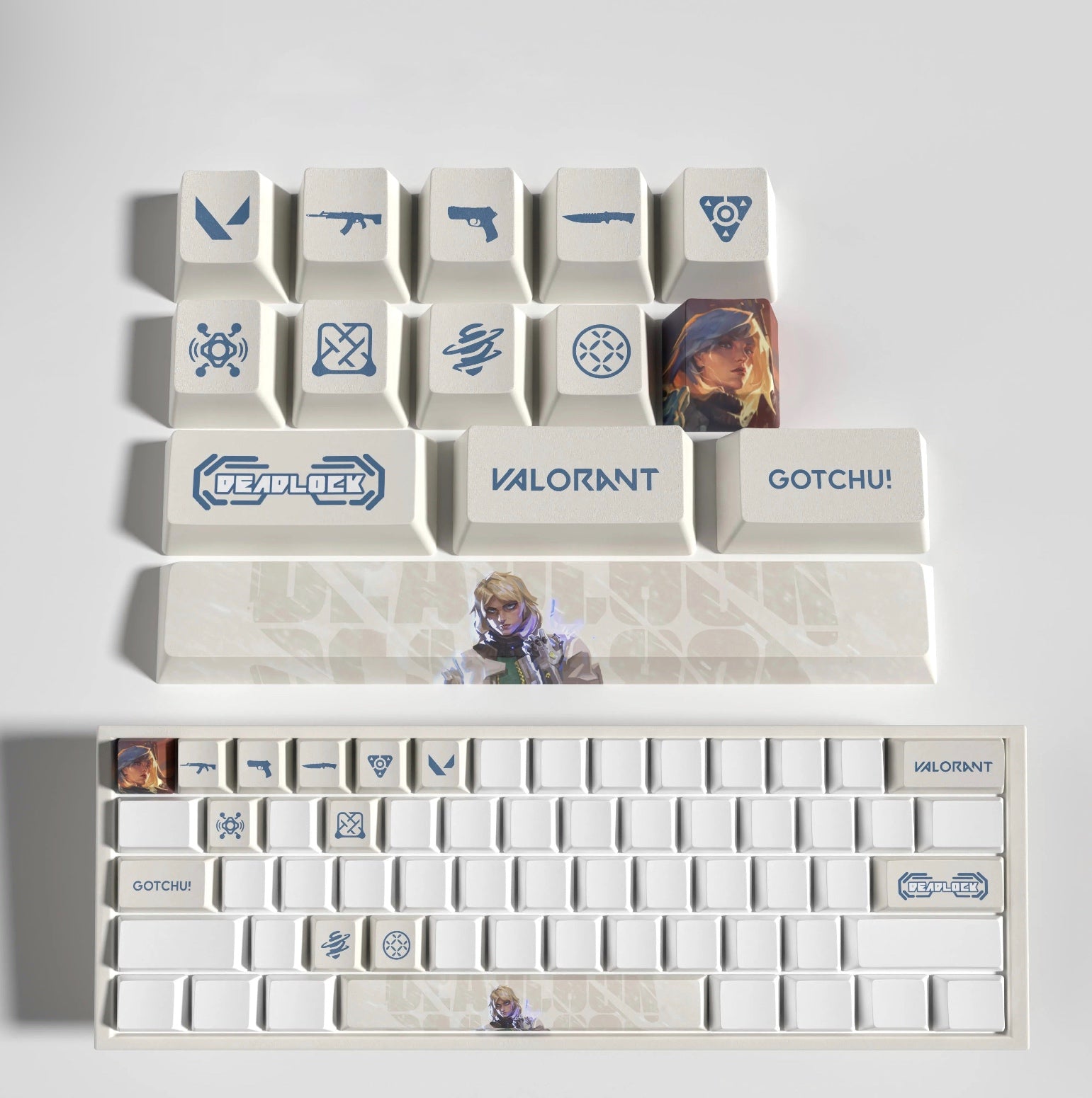 VALORANT KEYCAPS