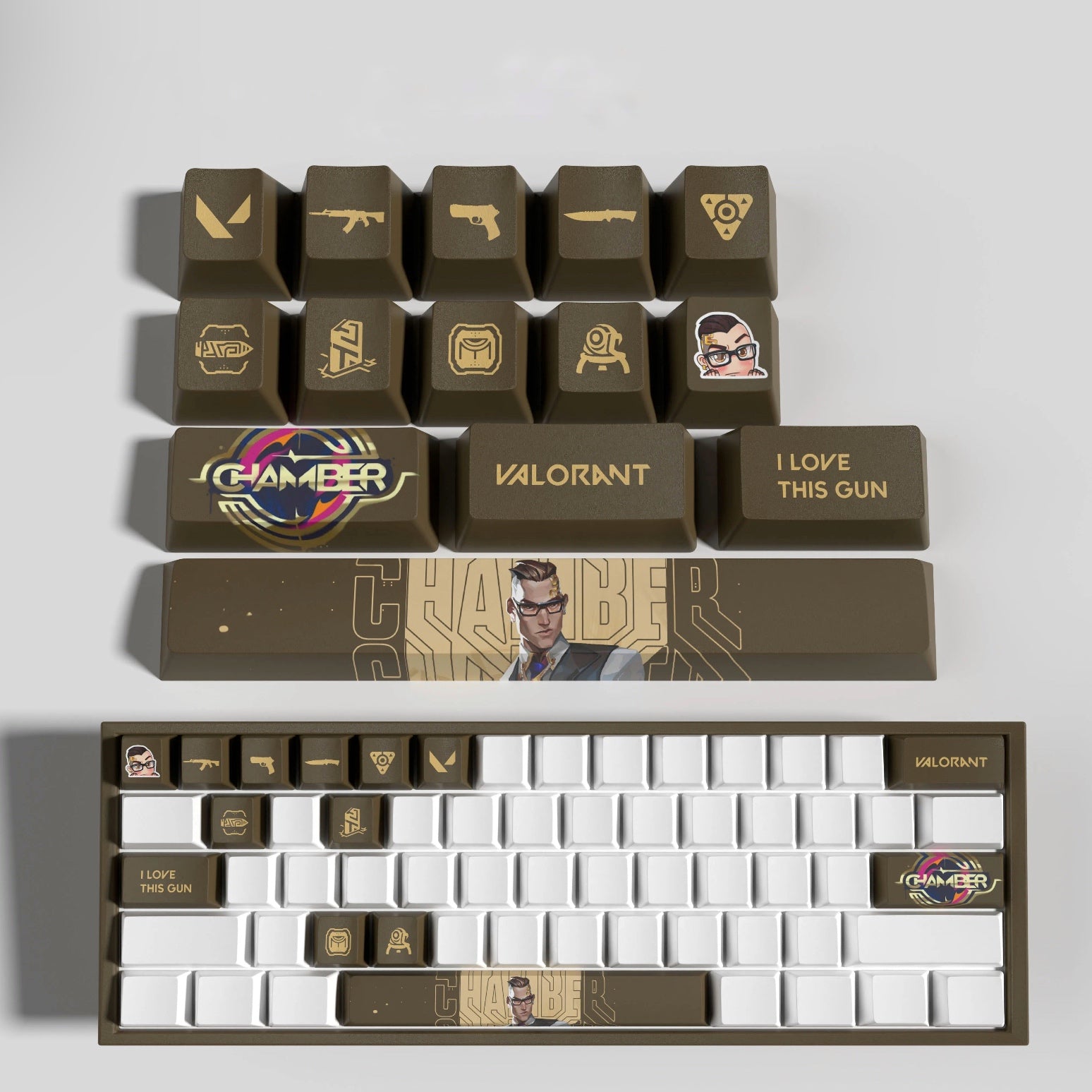 VALORANT KEYCAPS