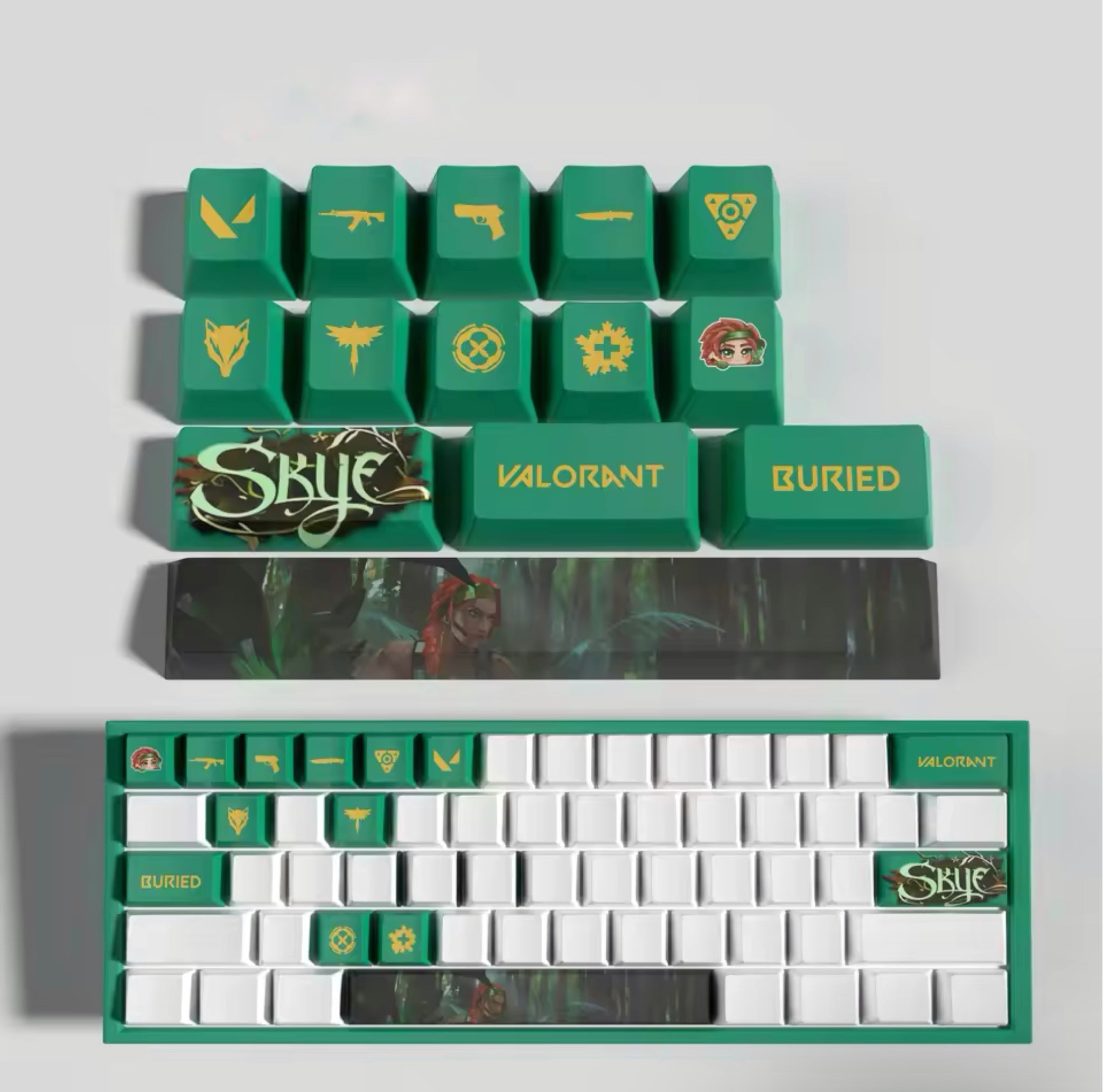 VALORANT KEYCAPS