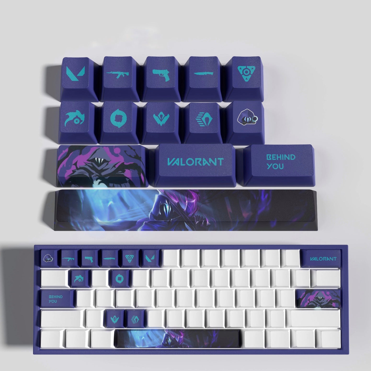 VALORANT KEYCAPS