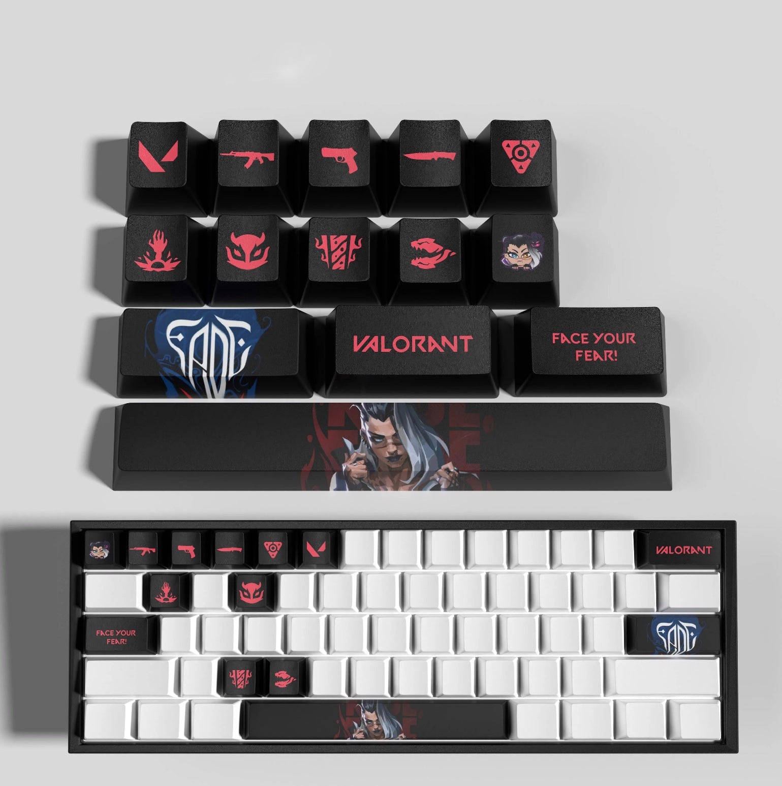 VALORANT KEYCAPS