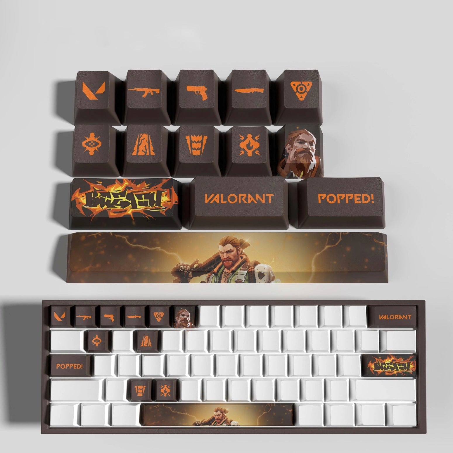 VALORANT KEYCAPS