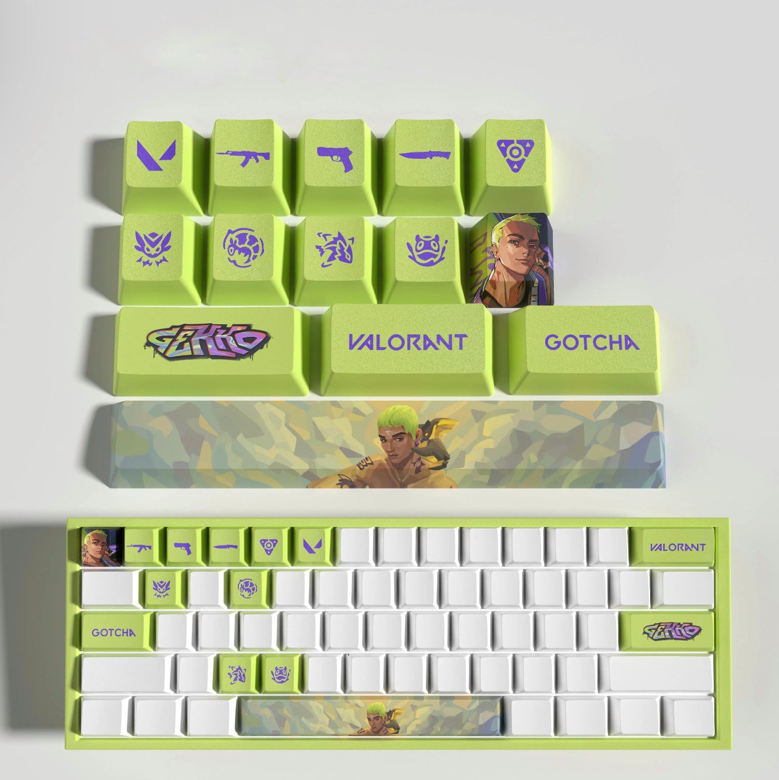 VALORANT KEYCAPS