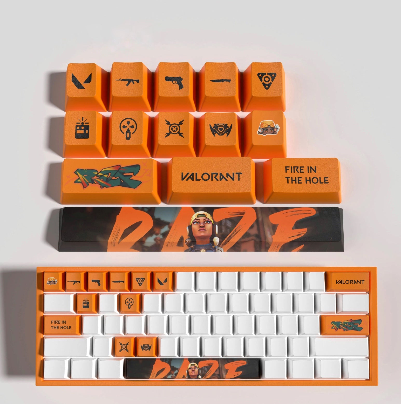 VALORANT KEYCAPS